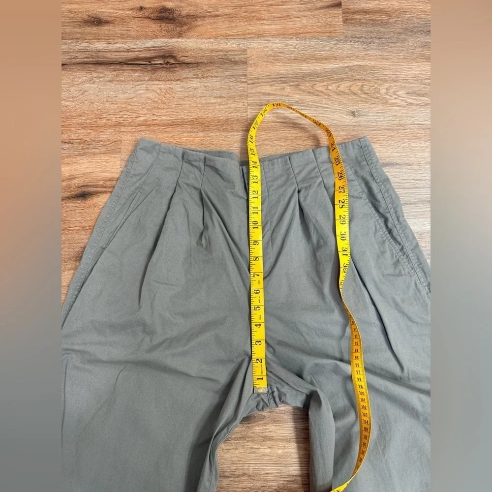 Abercrombie & Fitch Pants Womens Olive Cotton Pants Size 31L